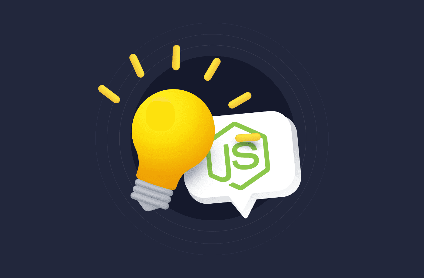 Abstract illustration of Node.js Stream API, symbolizing efficient data flow and processing pipelines for managing large data streams.