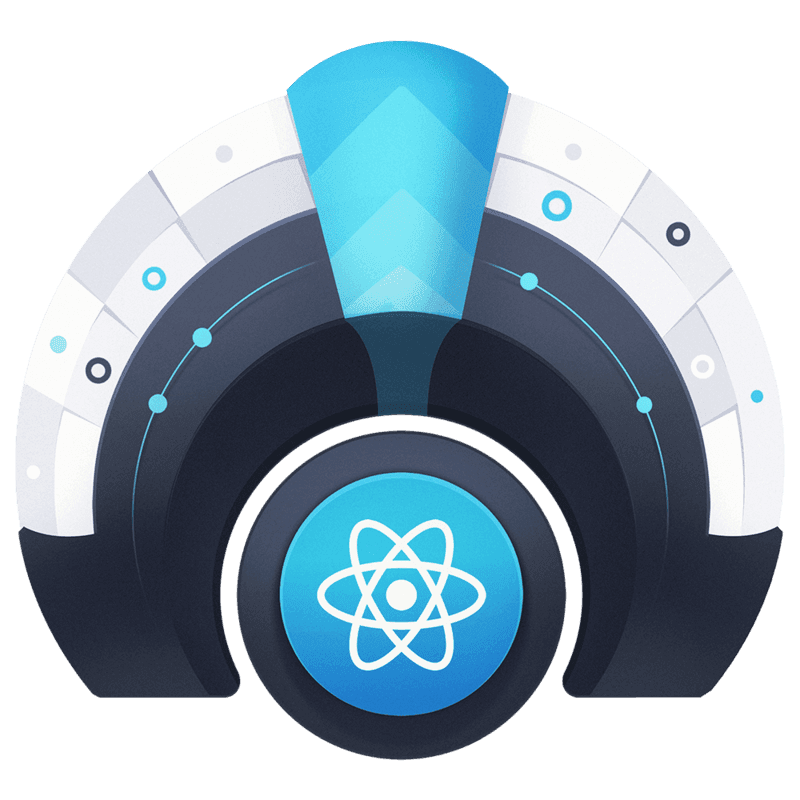 Diagram illustrating Optimistic UI in React applications, showing immediate user interface feedback for an enhanced, fluid user experience.