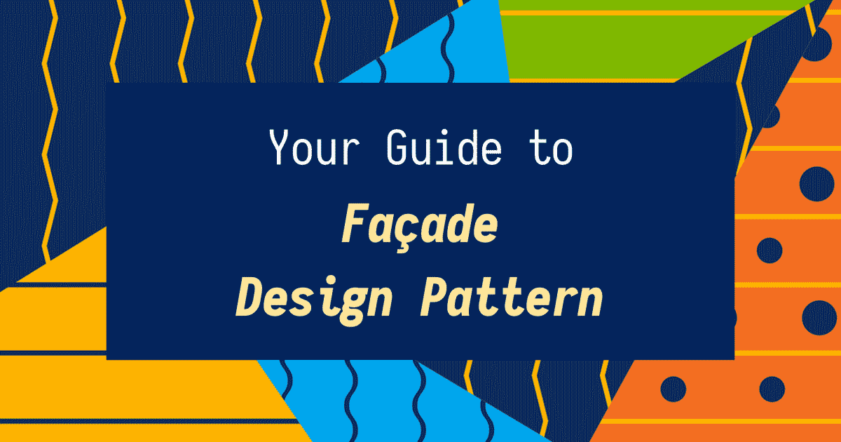 Diagram illustrating the Facade design pattern, simplifying interactions with complex Node.js subsystems for improved modularity and reduced complexity.