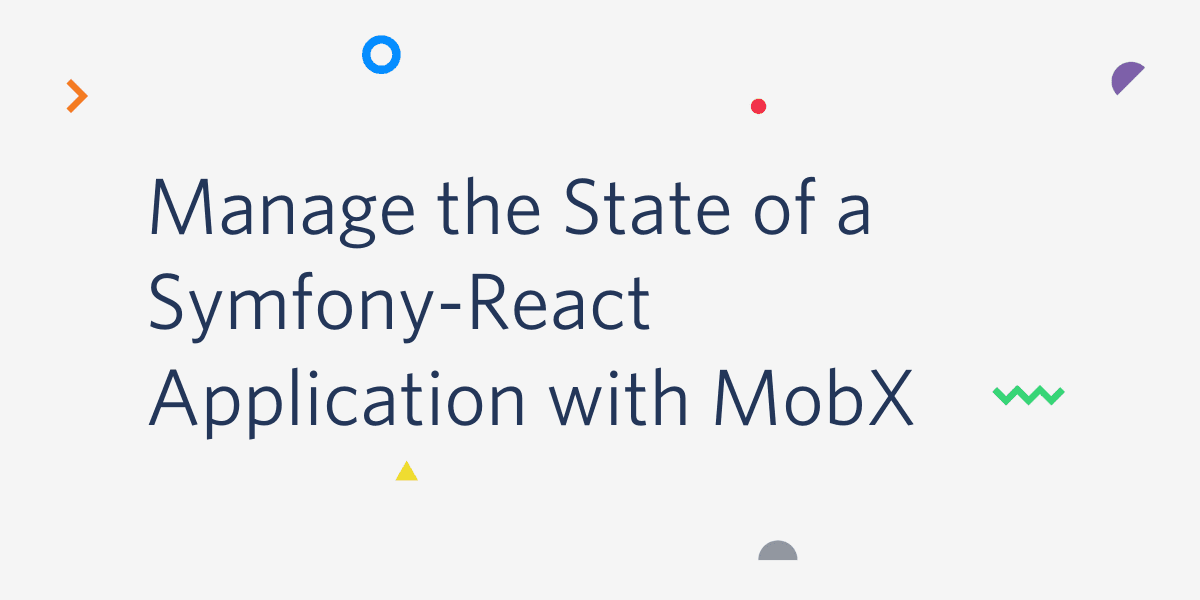 MobX managing state and data flow in a React Native application, illustrating reactive programming principles