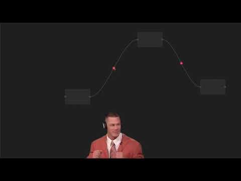 YouTube thumbnail: "React İle Otomasyon Uygulaması" video. Man with headphones explaining automation application.